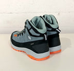 Brutting polacchino Mount Sellery petrolio/arancio con comfortex e fondo vibram 221402