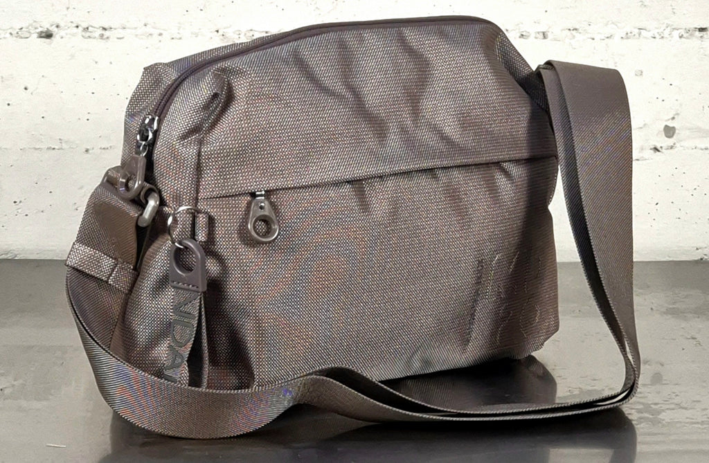 Mandarina Duck borsa tracolla MD20 P10QMTV8 TAUPE