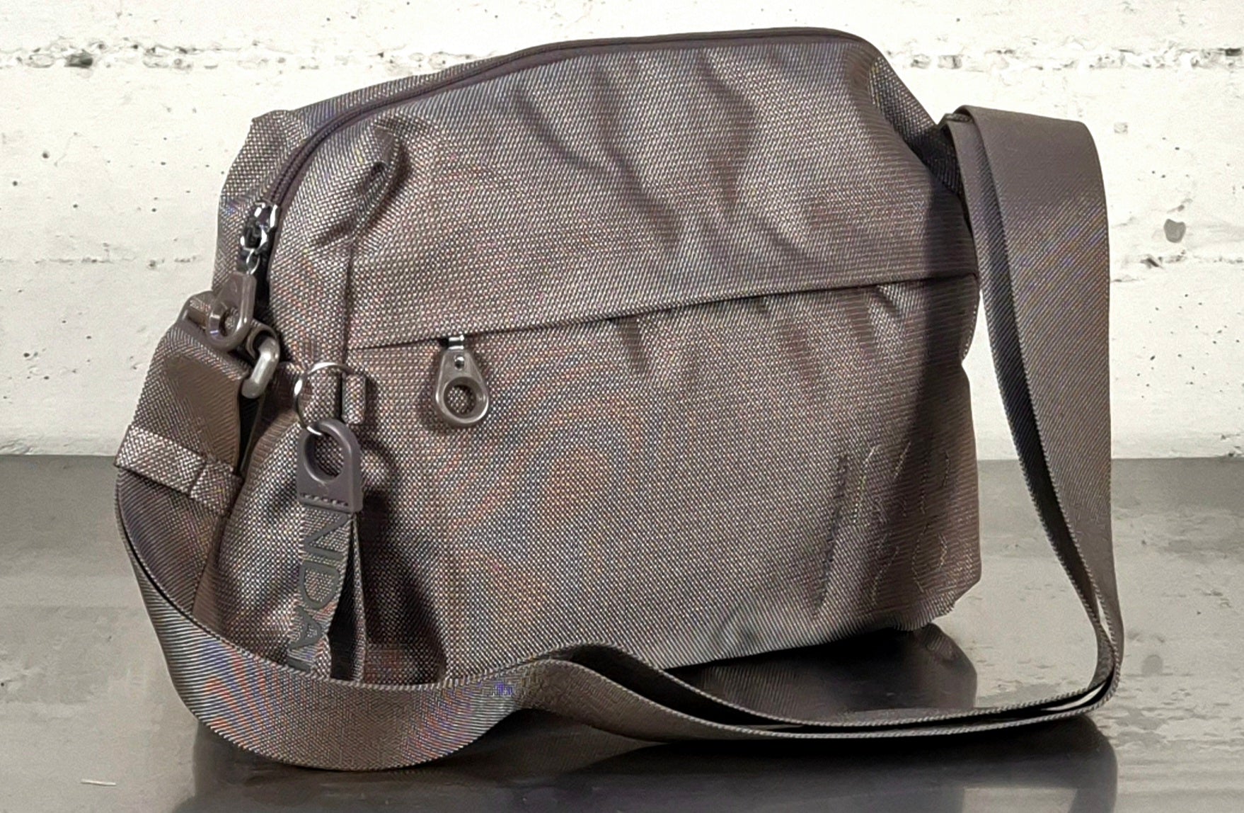 Mandarina Duck borsa tracolla MD20 P10QMTV8 TAUPE