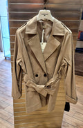 Susy mix trench in policotone beige J916V45U13