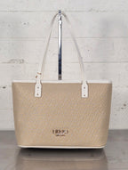Liu Jo borsa tote evrim logata AA6071T378A 00005 NATURALE