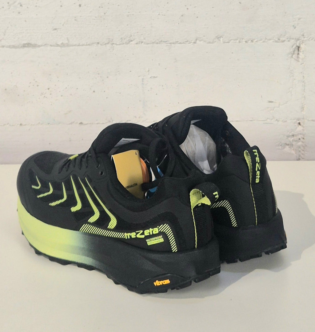 Trrezeta scarpa Sekai wp black lime fondo vibram