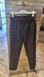 Susy mix pantalone c/cintura dritto T1196D157U75 nero