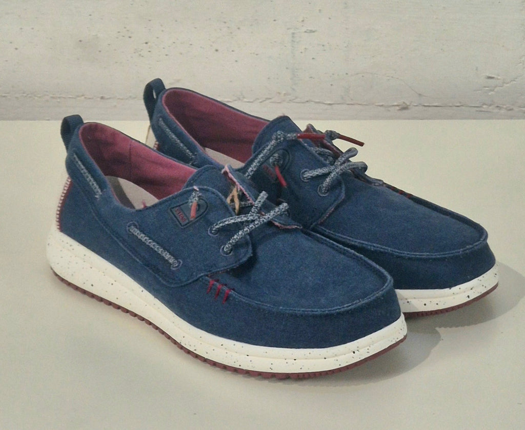 Pitas scarpa Byron marino blu
