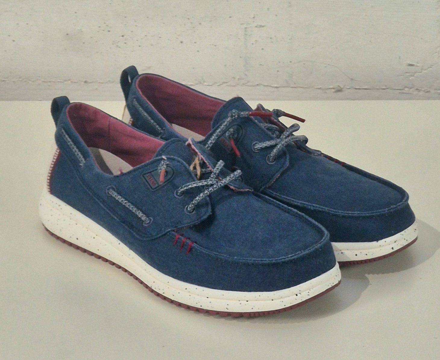 Pitas scarpa Byron marino blu