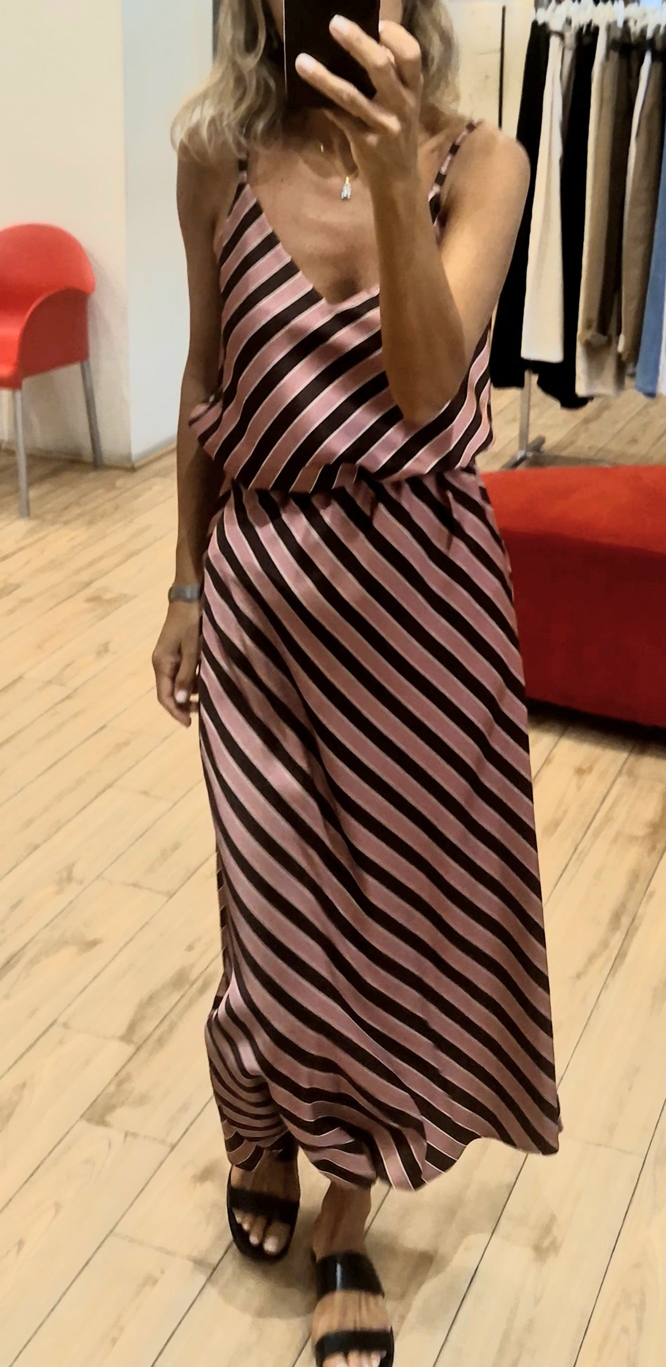 Susy Mix top riga base rosa M9386F863UA3