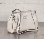 Liu Jo borsa tracolla camera case AA6188E1012X0459 crema