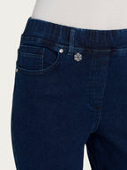 Ragno jeans dritto con elastico DO79PP057 denim blue stretch