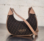 Liu Jo borsa Hobo a mezzaluna piccola moro AA6072T378A00533