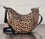 Liu Jo borsa Hobo a mezzaluna piccola maculata AA6186E111900047