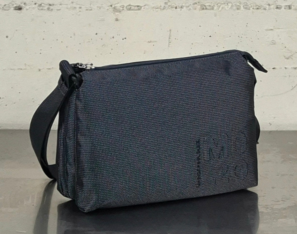 Mandarina Duck borsa tracolla MD20 P10QMT32 STEEL