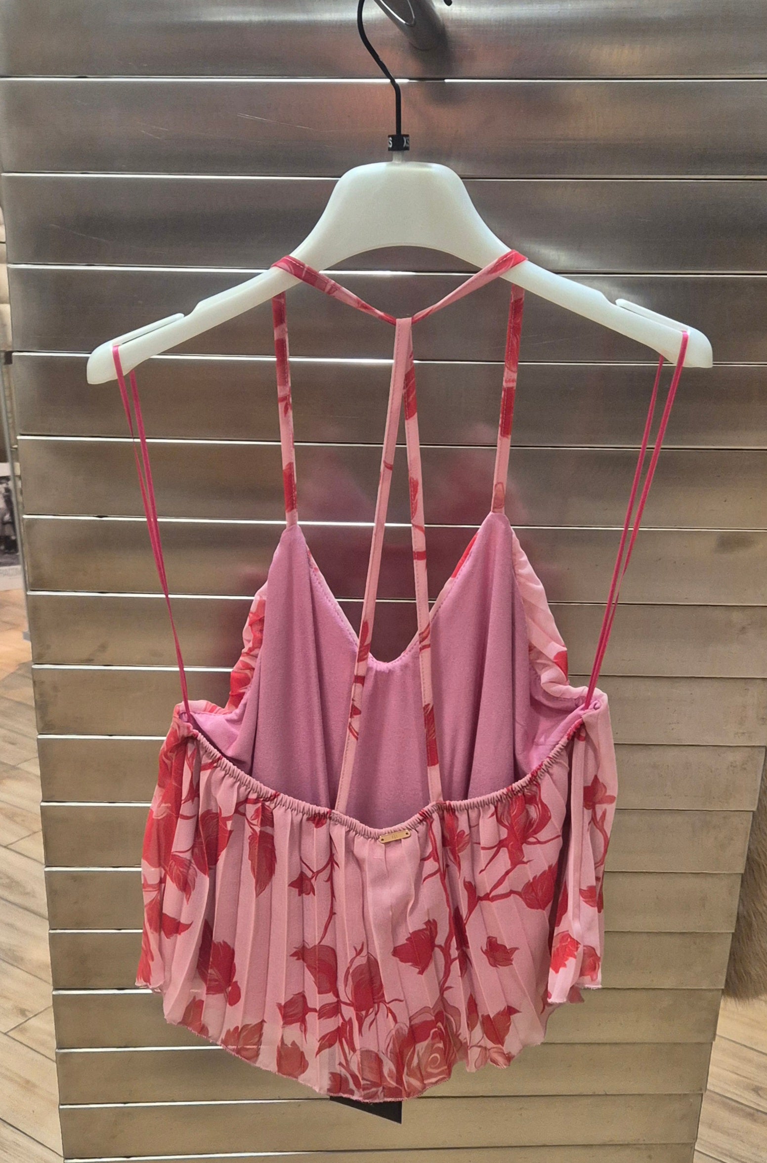 Fracomina top fantasia rosa/fragola ST2008W412K9 G54