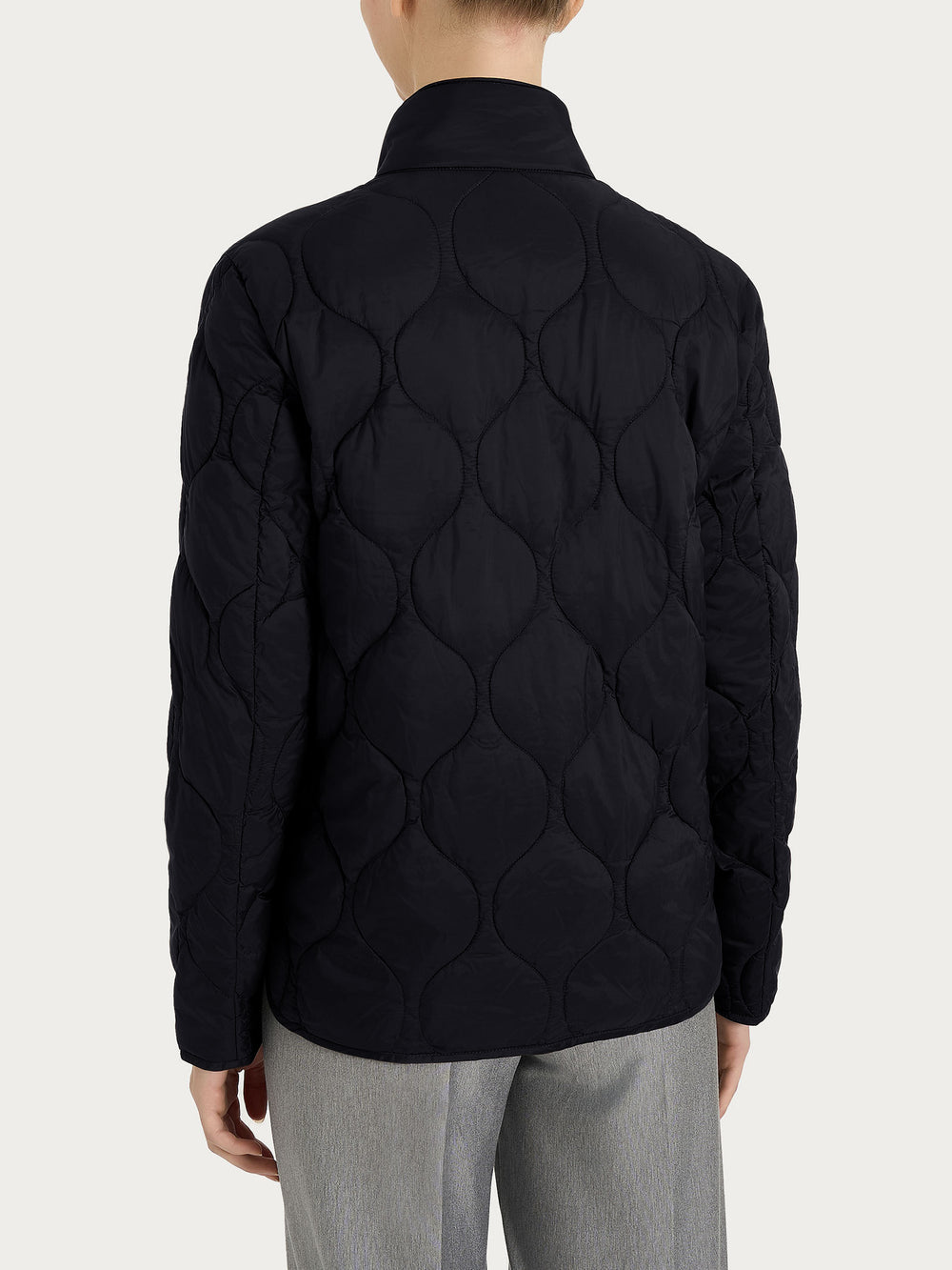 Ragno piumino leggero DO02KP020 nero