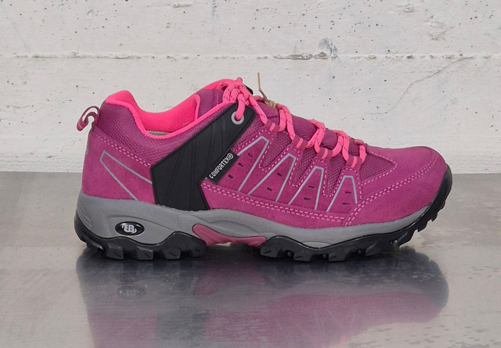 Brutting donna scarpa Mount Pinos low 211526 pink/rosa