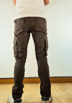 Lyle & Scott pantalone cargo TR2109ITA077 verde militare