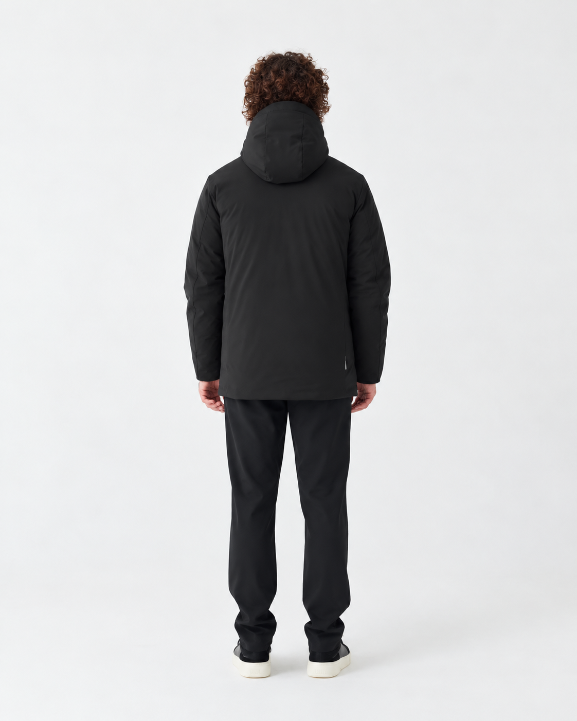 Suns giubbotto uomo tessuto tecnico nero GBS73030