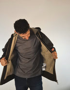 Armani ax felpa con orsetto marrone scuro XM001026AF16279