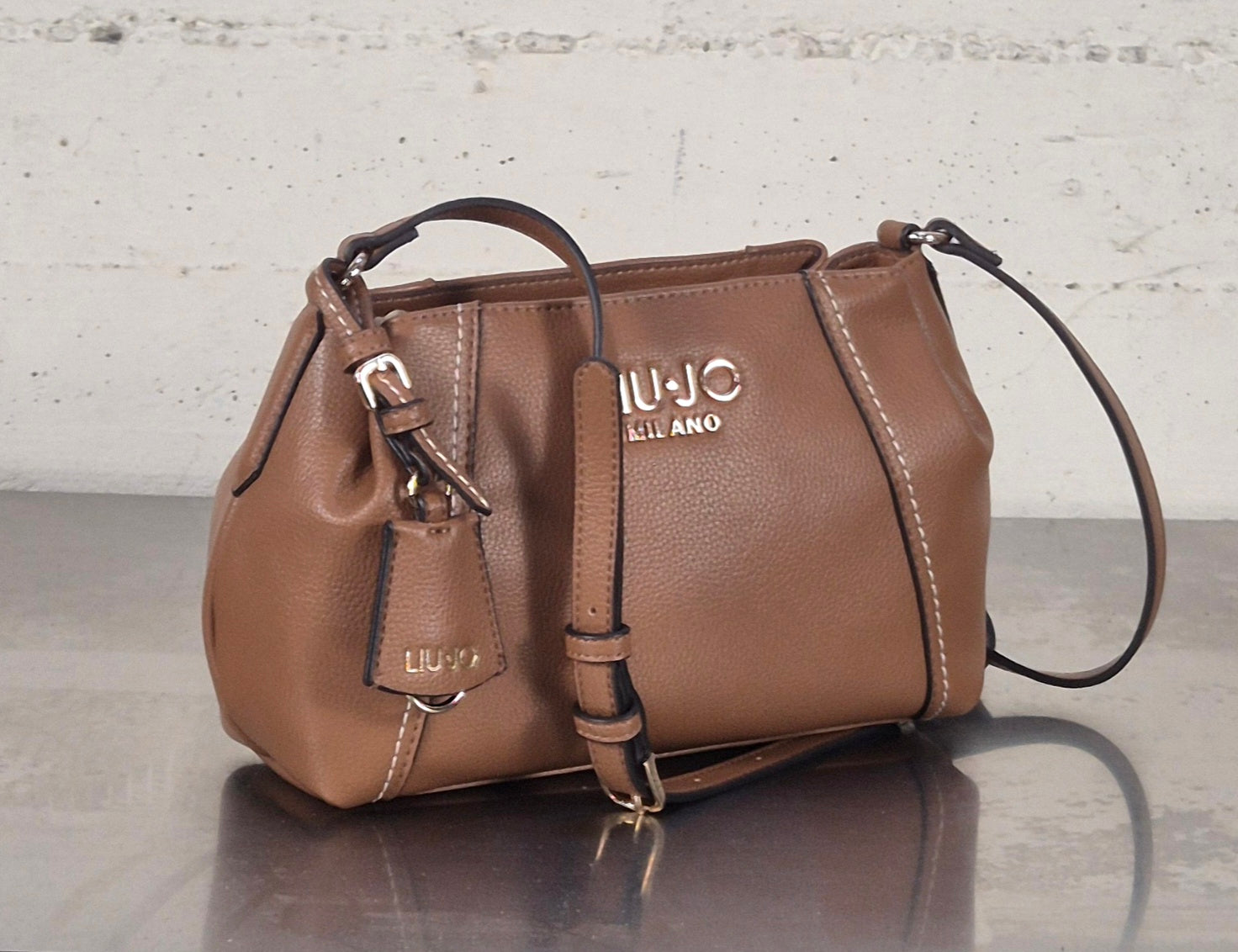 Liu Jo borsa tracolla camera case AA6188E1012X0742 SEQUOIA