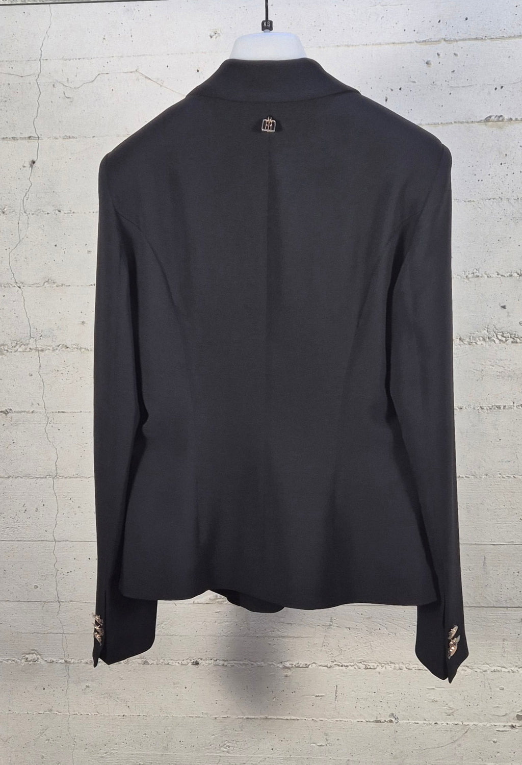 Fracomina giacca 1 bottone bistretch J1001W42901 053 nero