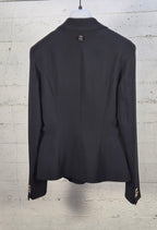 Fracomina giacca 1 bottone bistretch J1001W42901 053 nero