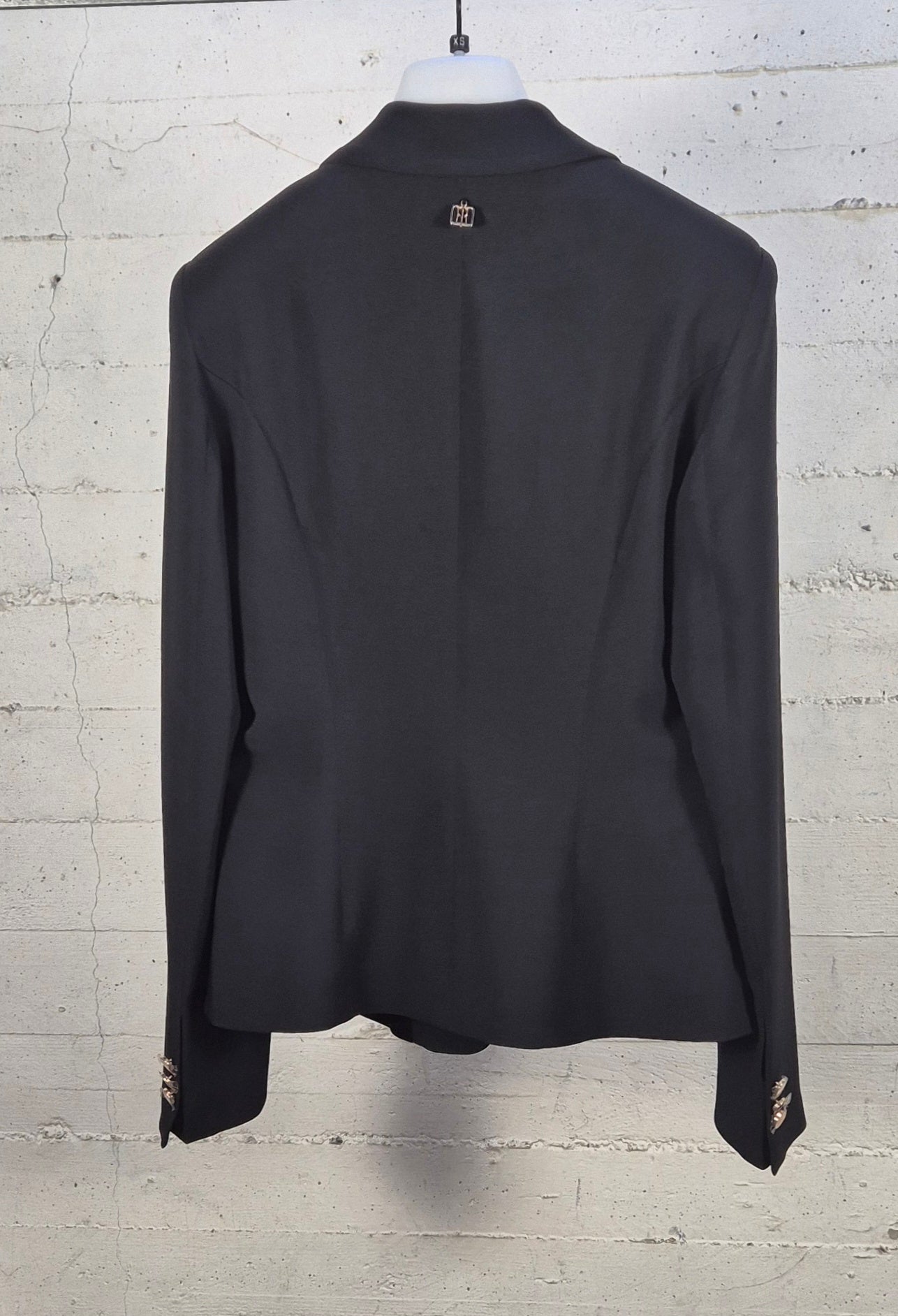 Fracomina giacca 1 bottone bistretch J1001W42901 053 nero