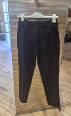 Susy mix pantalone c/cintura dritto T1196D157U70 moro