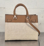 Liu Jo borsa satchel Manhattan AA6246T381A00005 NATURALE