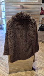 Susy mix ecopelliccia midi testa di moro 2486125U70