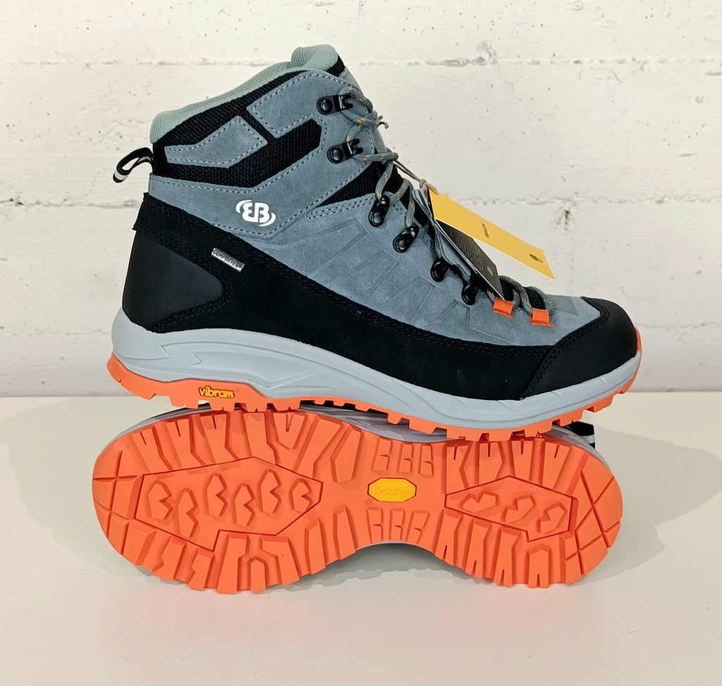 Brutting polacchino Mount Sellery petrolio/arancio con comfortex e fondo vibram 221402