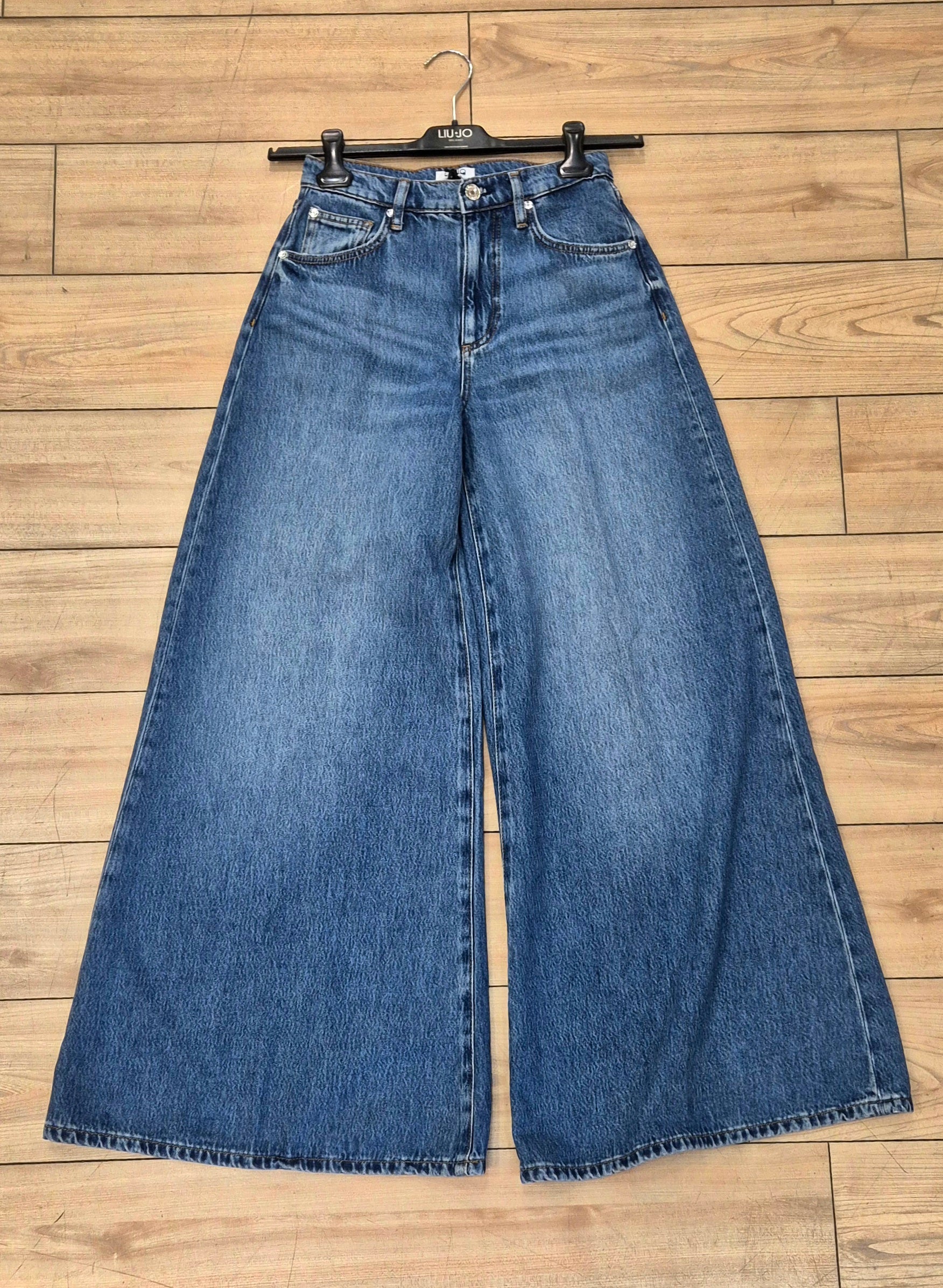 Liu Jo jeans super zampa UA6217D031979010 super flare denim medio