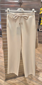 Fracomina pantalone coulisse regular bistretch SV2001W42901 B59 burro