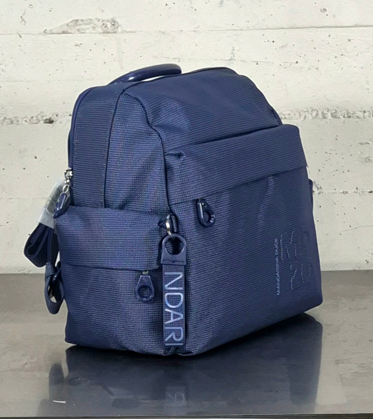 Mandarina Duck borsa zainetto MD20 P10QMTT1 BLUE