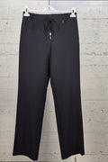 Fracomina pantalone coulisse regular bistretch SV2001W42901 053 nero
