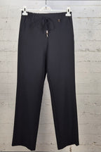 Fracomina pantalone coulisse regular bistretch SV2001W42901 053 nero