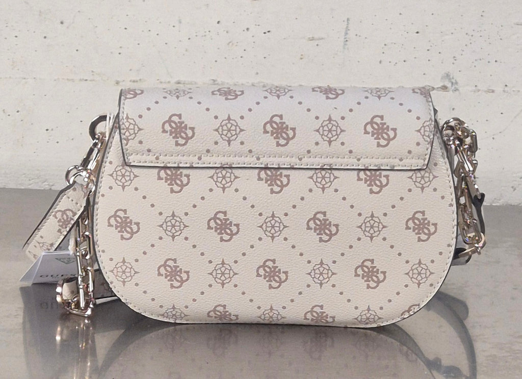 Guess borsa a tracolla HWGP9928200 VN0 logato vaniglia