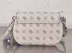 Guess borsa a tracolla HWGP9928200 VN0 logato vaniglia