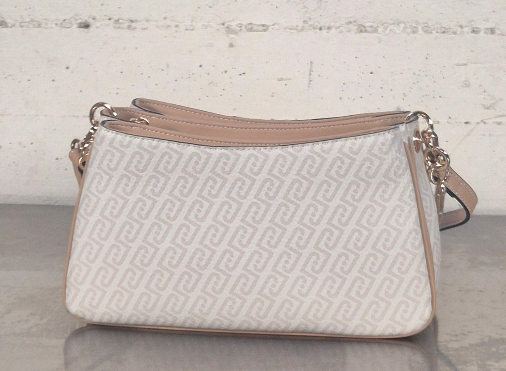 Liu Jo borsa tracolla con scomparti AA6107E118S C3920 naturale