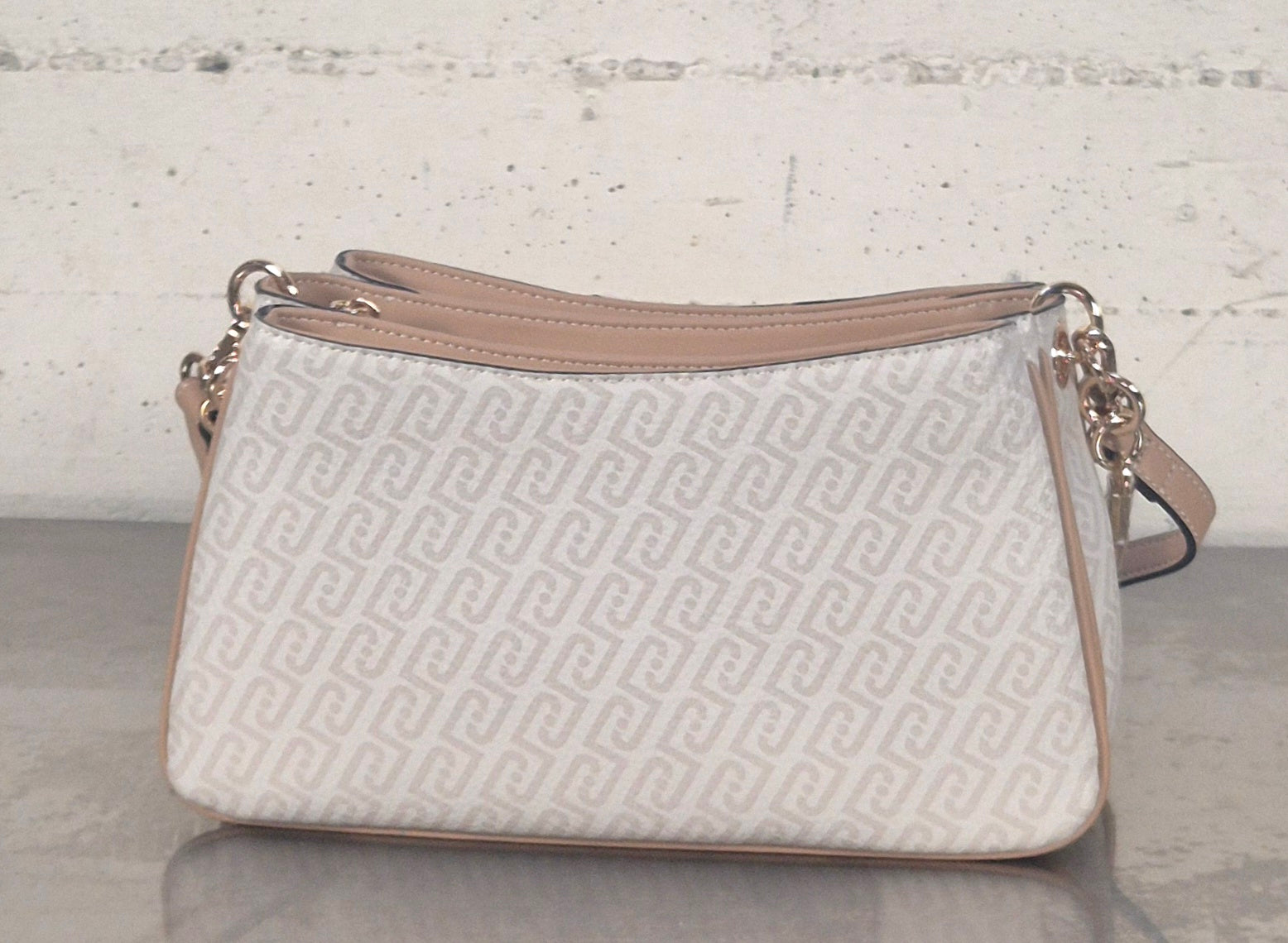 Liu Jo borsa tracolla con scomparti AA6107E118S C3920 naturale