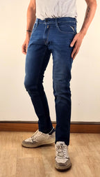 Replay jeans Anbass slim fit M91441AC33007 denim medio/scuro