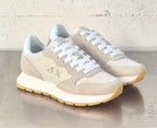 Sun 68 sneaker donna oro Z3620343 Ally glitter textile