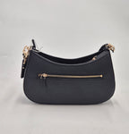 Guess borsa baguette a spalla HWZG9672180 black nero