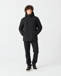 Suns giubbotto uomo tessuto tecnico nero GBS73030