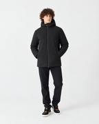 Suns giubbotto uomo tessuto tecnico nero GBS73030