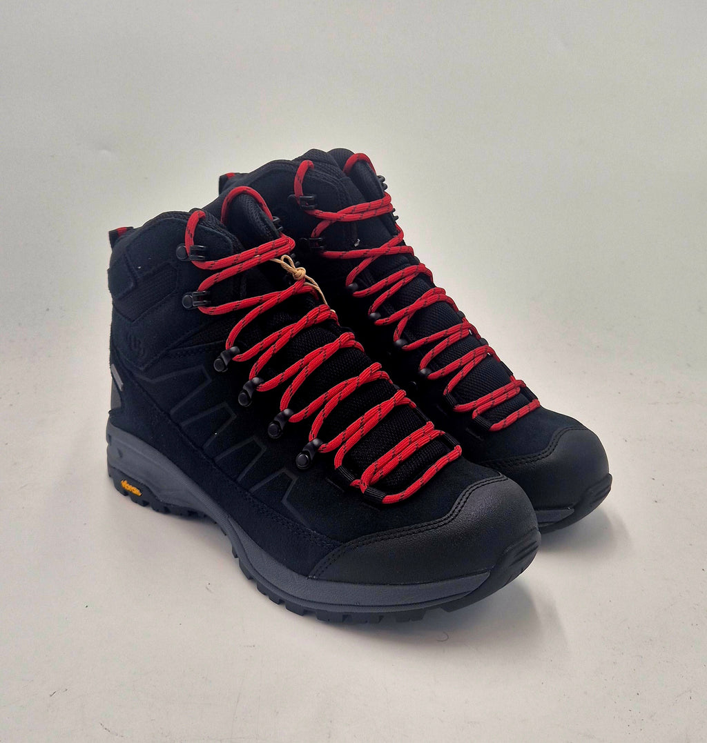 Brutting polacchino Mount Sellery nero con comfortex e fondo vibram