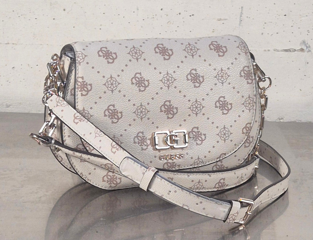 Guess borsa a tracolla HWGP9928200 VN0 logato vaniglia