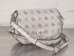 Guess borsa a tracolla HWGP9928200 VN0 logato vaniglia