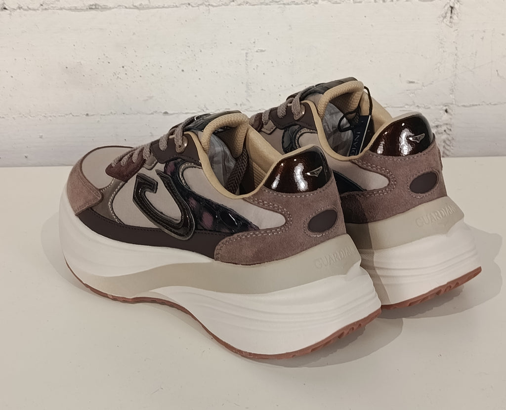 Guardiani sneaker astra safari taupe GL62540ATAUPE