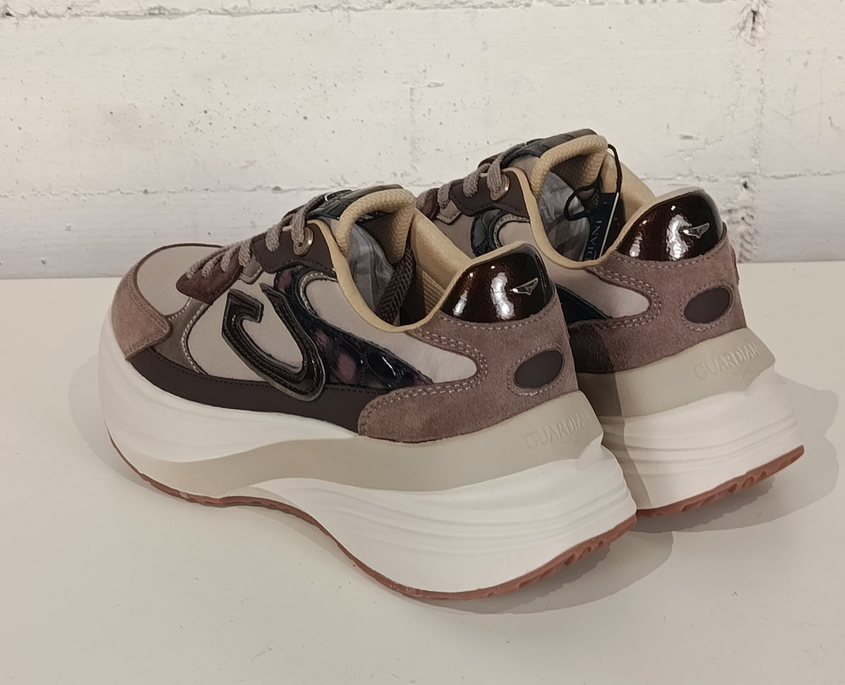 Guardiani sneaker astra safari taupe GL62540ATAUPE