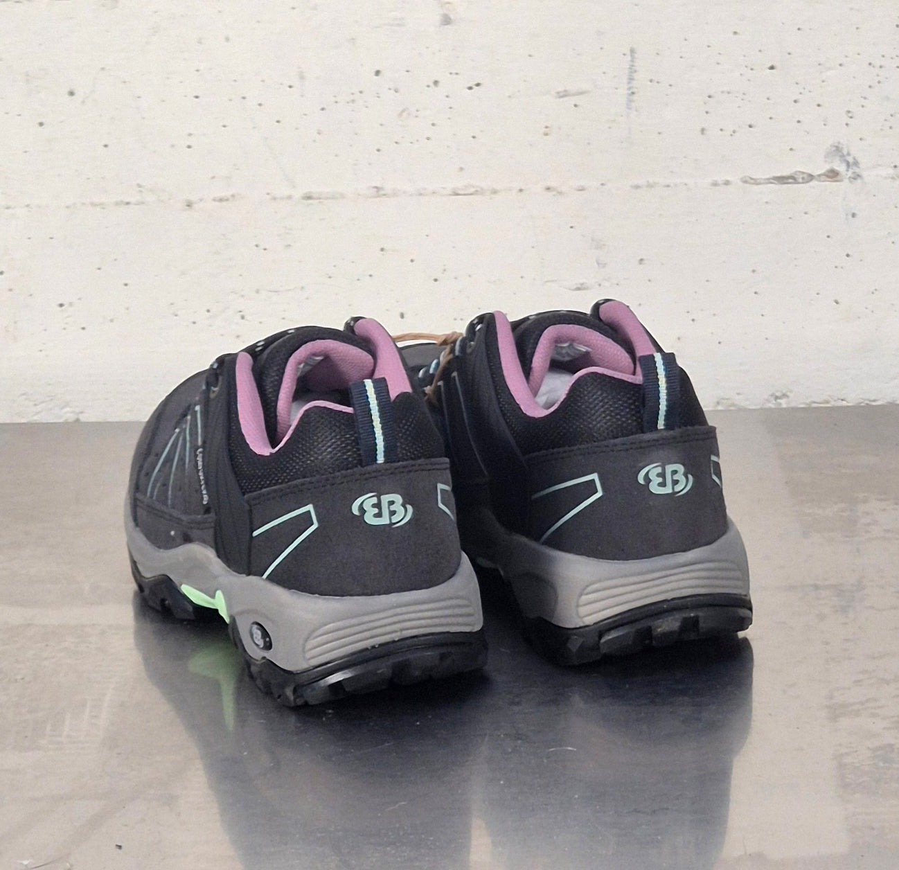 Brutting donna scarpa Mount Pinos low 211483244 grigio/lilla
