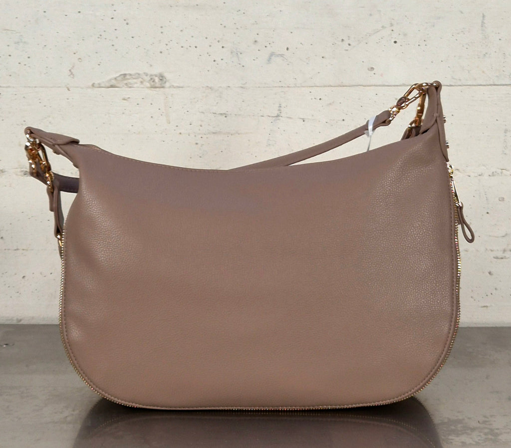 Liu Jo borsa Hobo a mezzaluna AA6134ES02671408 MOKA ALISKA